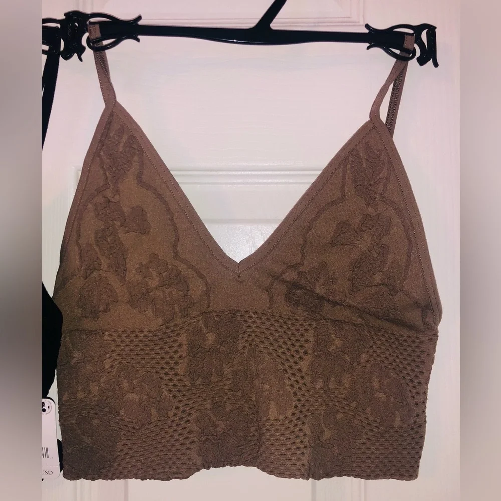 3 Free People bralettes - Picture 2 of 12